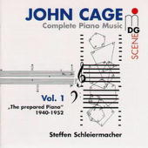 Steffen Schleiermacher – Complete Piano Music Vol. 1: The Prepared Piano