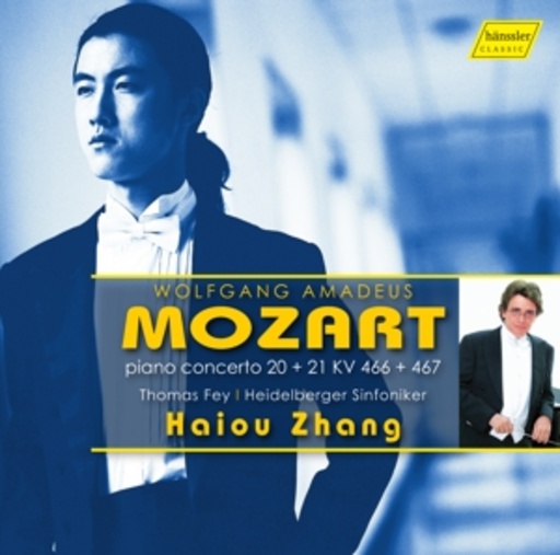Haiou Zhang/Thomas Fey/Heidelberger Sinfoniker – Piano Concerto 20 + 21