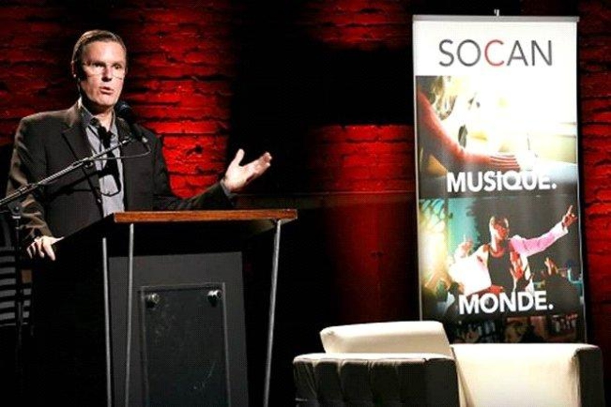 Kann bei der SOCAN Rekordjahre und wachsende Mitgliederzahlen vorweisen: Eric Baptiste