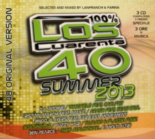 Diverse – Los Cuarenta Summer 2013