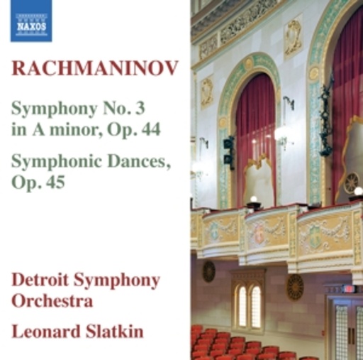Leonard Sladkin/Detroit Symphony Orchestra – Symphony No. 3 In A Minor, Op.44/Symphonic Dances, Op.45