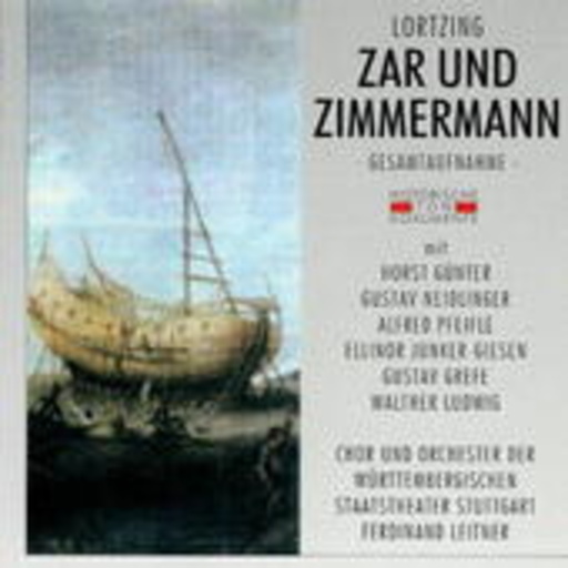 Zar und Zimmermann (GA 1953 aus Stuttgart)