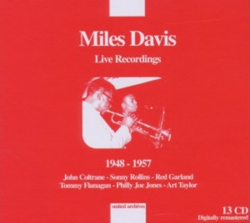 Miles Davis – Live Recordings