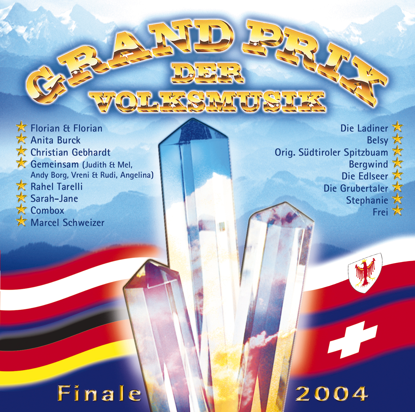 Grand Prix der Volksmusik – Das Finale 2004