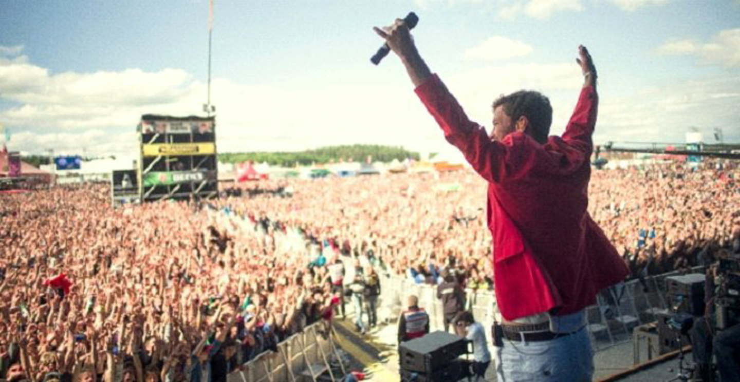 Ein Rapper, der massenhaft Fans begeistert: Marteria