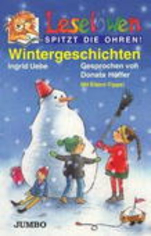 Vanessa Walder – Leselöwen - Wintergeschichten