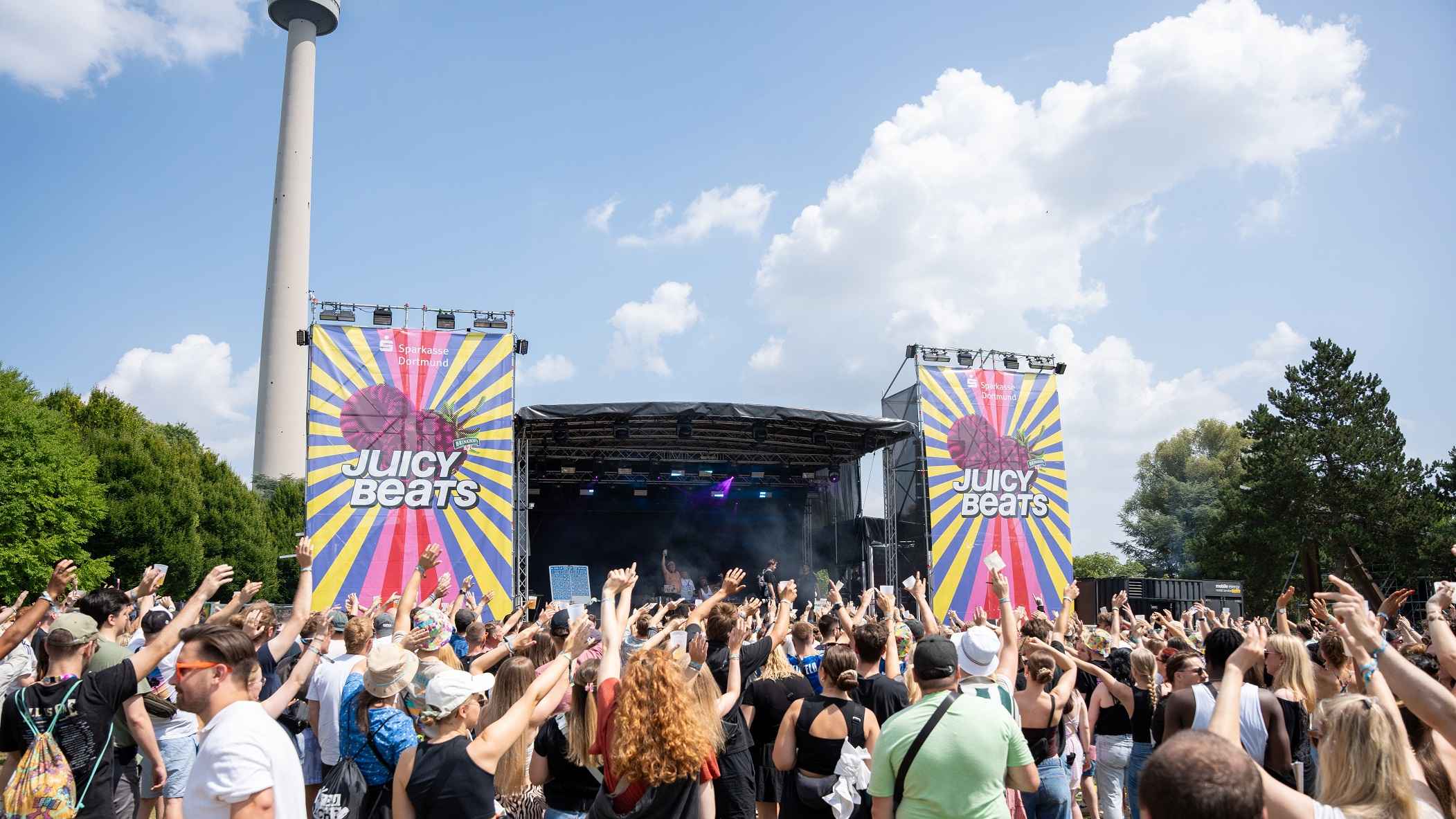 Tut Gutes und spricht darüber: das Dortmunder Juicy Beats Festival.