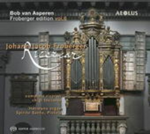 Bob Van Asperen/Hermans Orgel in Spirito Santo – Ricercar