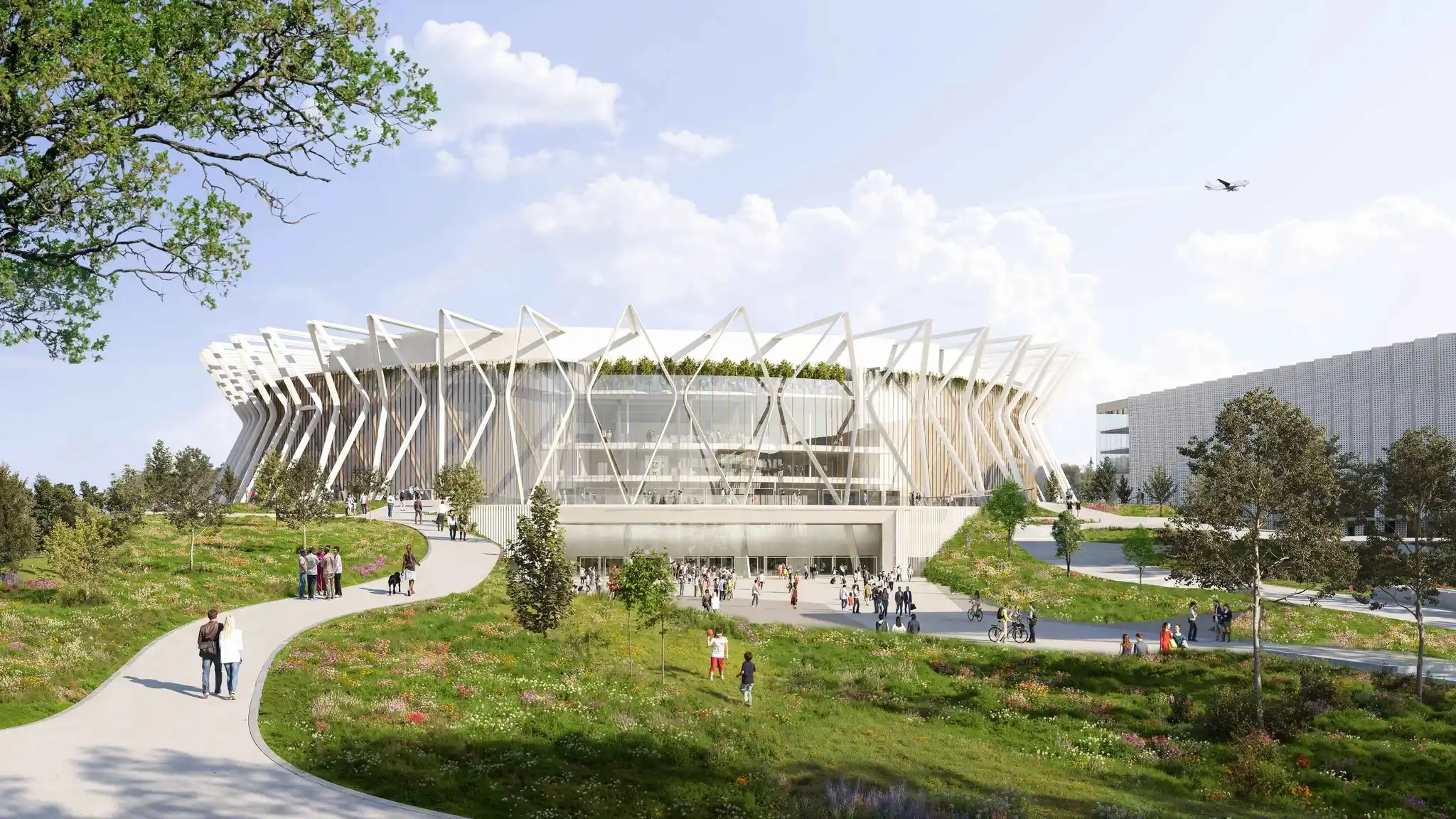 Bekommt möglicherweise mit Live Nation einen neuen Investor: die geplante Arena in Freising.