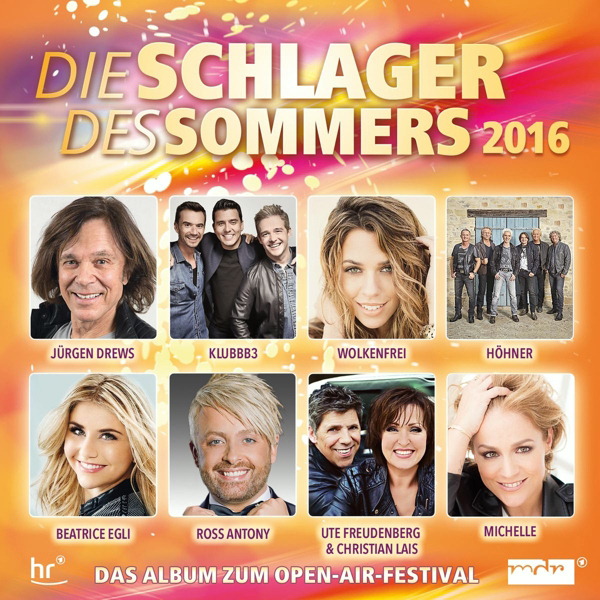 Diverse – Die Schlager des Sommers 2016