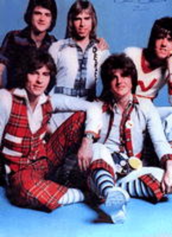 Verklagen ihre Plattenfirma: die Bay City Rollers