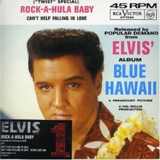 Elvis Presley – Rock-A-Hula Baby