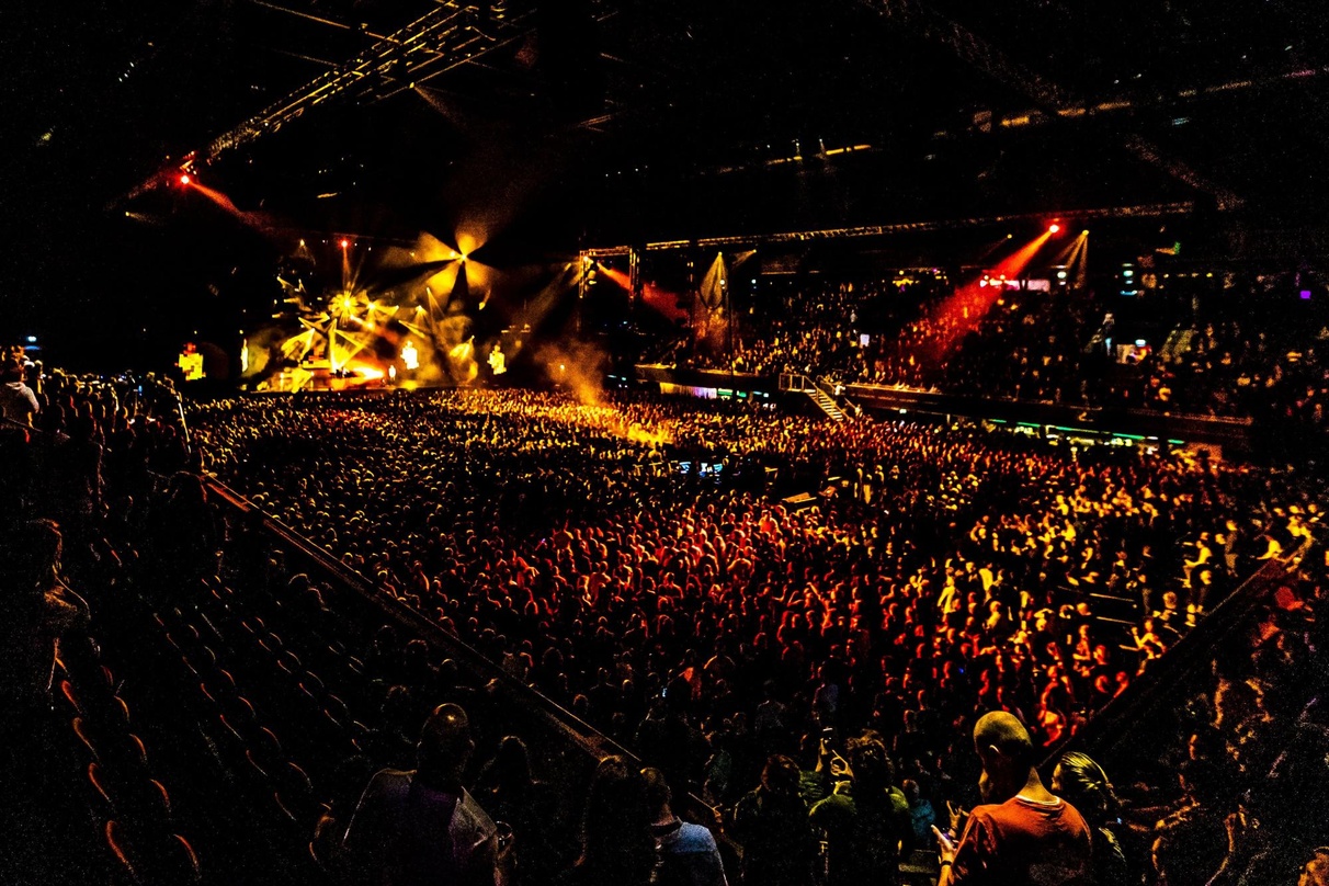 Hat normalerweise Platz für 17.000 Besucher*innen: das Amsterdamer Ziggo Dome