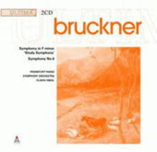 Frankfurt Radio Symphony Orchestra/Inbal – Symphony In F Minor "Study Symphony"/Symphony No. 0