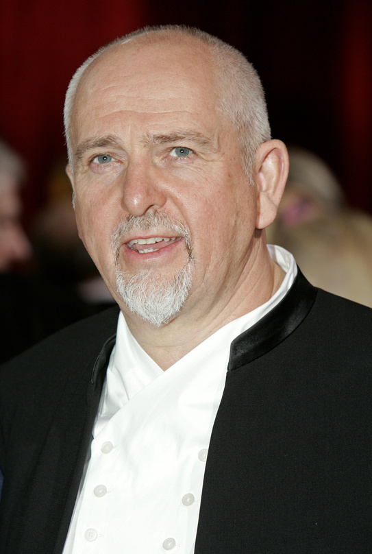 Geehrt: Peter Gabriel