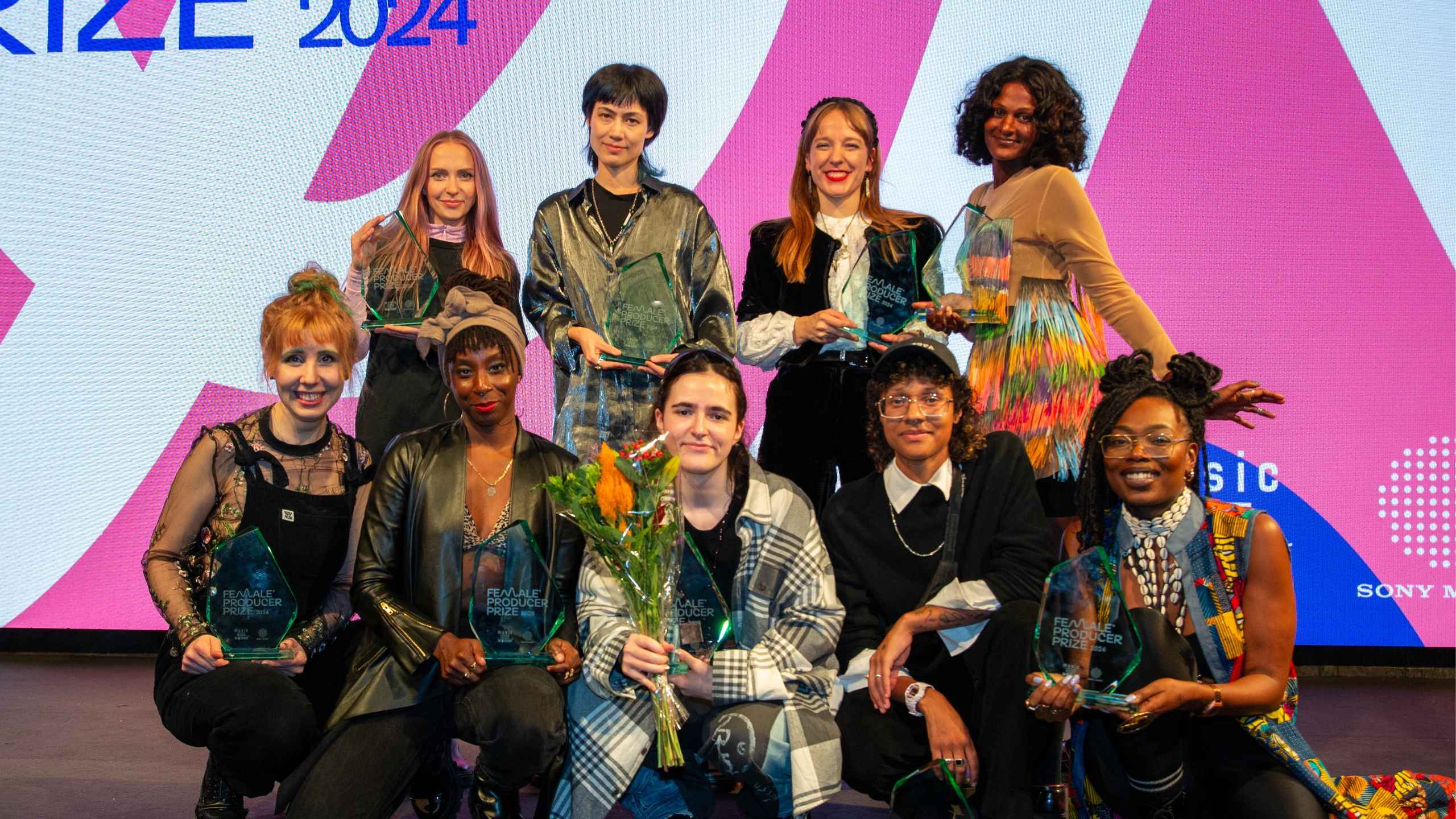 Konnten sich dieses Jahr durchsetzen (oben, von links): Yuki, Kuoko, Lùisa und Perera Elsewhere, (unten) Joules The Fox, Sera Kalo, Lisa Kida, Philo Tsoungui und Melane sowie (nicht abgebi...