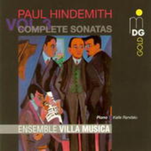 Ensemble Villa Musica – Sämtliche Sonaten Vol. 3/Die Klaviersonaten