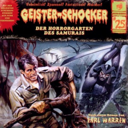 Diverse – Geister-Schocker: Der Horrorgarten des Samurais - Vol. 25
