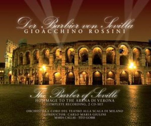 Orchestre Choro De Teatro Scala Di Milano – Der Babier von Sevilla