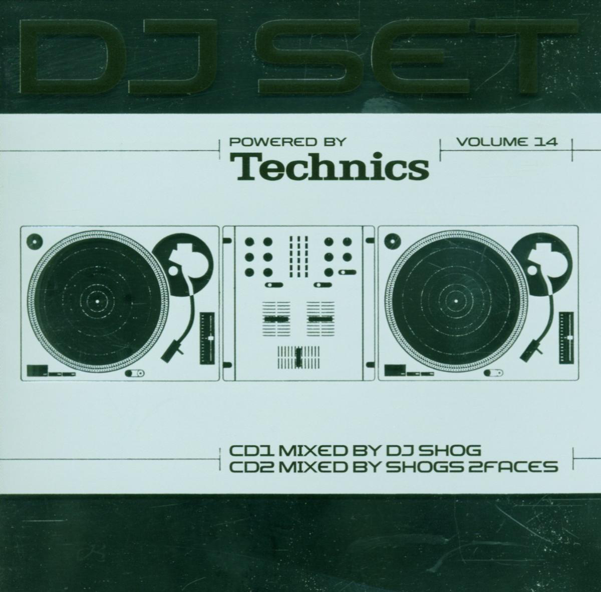 Diverse – Technics DJ Set Volume 14 (Mixed By DJ Shog)