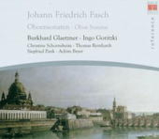 Burkhard Glaetzner/Ingo Goritzki – Oboensonaten