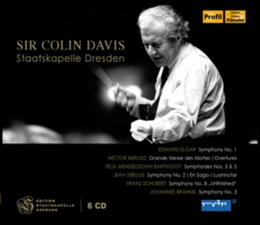 Sir Colin Davis & Statttskapelle Dresden – Sir Colin Davis & Statttskapelle Dresden