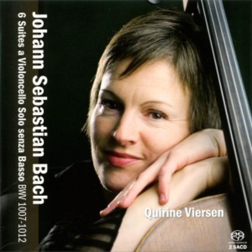 Quirine Viersen – Suiten für Violoncello - BWV 1007-1012