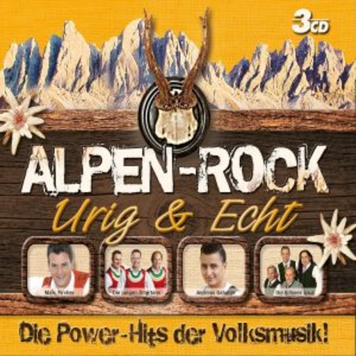 Diverse – Alpen-Rock - Urig & Echt