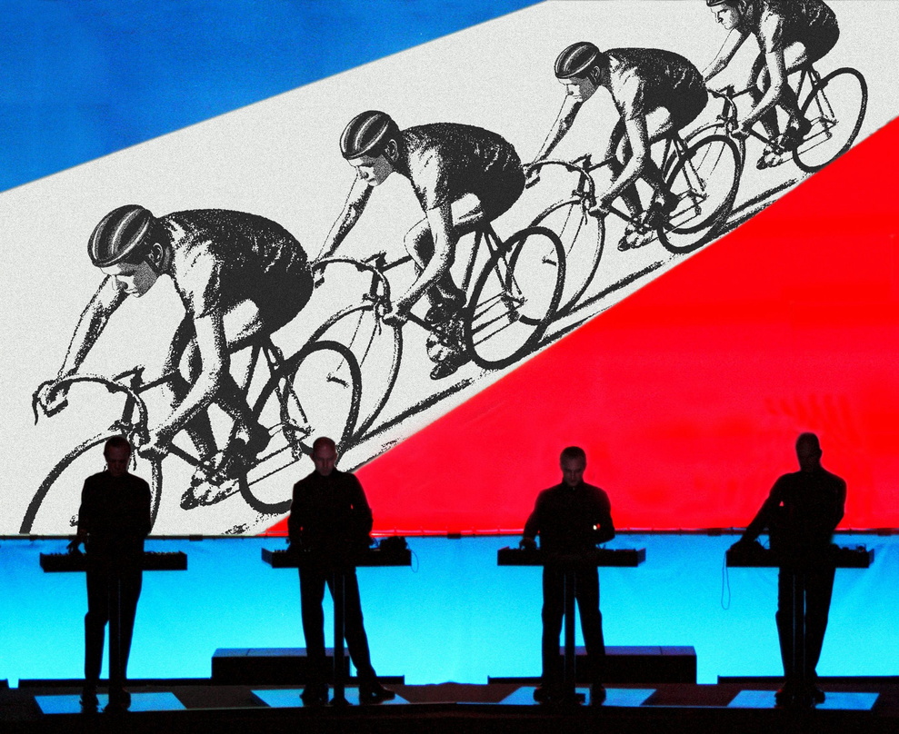 Haben sich einen Lebenswerk-Grammy verdient: Kraftwerk
