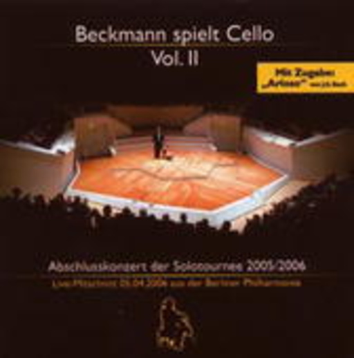 Thomas Beckmann – Beckmann spielt Cello Vol. 2