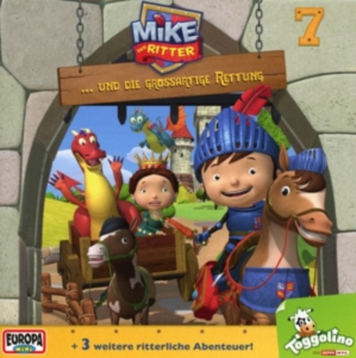 Diverse – Mike, der Ritter - ...und die großartige Rettung (7)