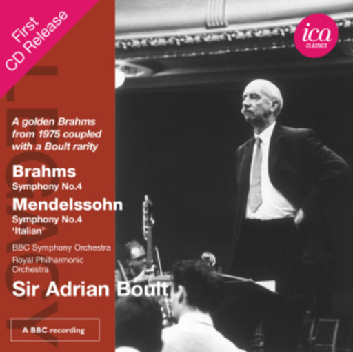 Sir Adrian Boult – Symphony No. 4