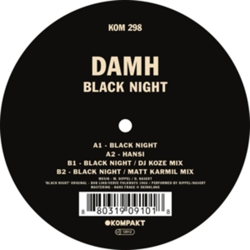 Damn – Black Night