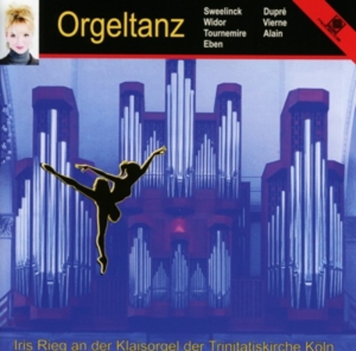 Iris Rieg – Orgeltanz