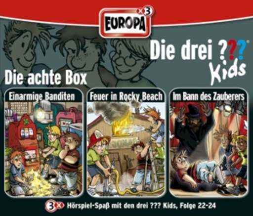 Die drei ??? Kids – Die achte Box (Folgen 22-24)