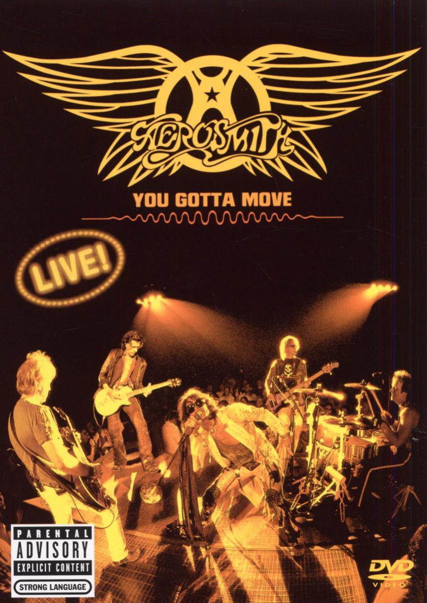 Aerosmith – You Gotta Move - A&E Special