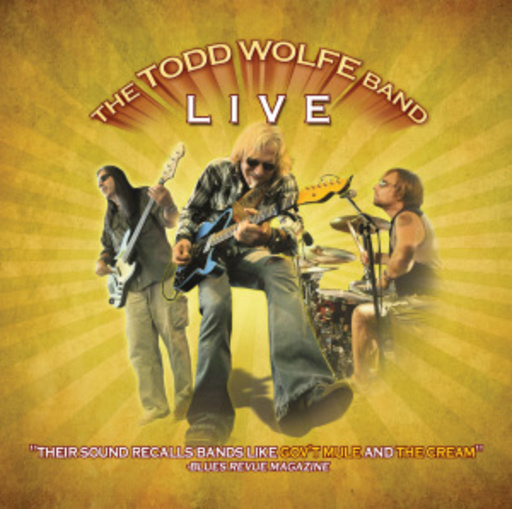 Todd Wolfe – The Todd Wolfe Band - Live