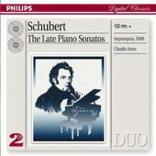 Claudio Arrau – The Late Piano Soatos (Philips Duo)