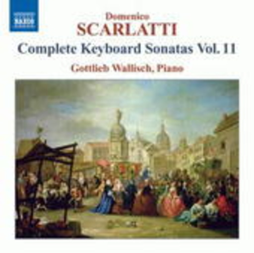 Gottlieb Wallisch – Complete Keyboard Sonatas Vol. 11
