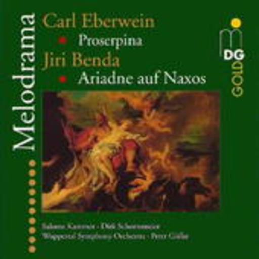 Salome Kammer/Schortemeier/Wuppertal Symphony Orchestra – Proserpina/Ariadne