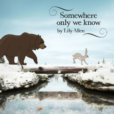 Lily Allen – Somewhere Only We Know