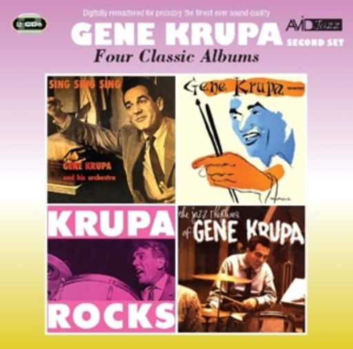Gene Krupa – Four Classic Albums