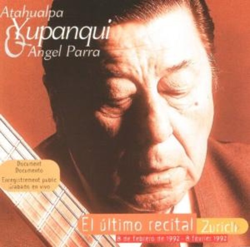 Atahualpa Yupanqui/Angel Parra – El Ultimo Recital