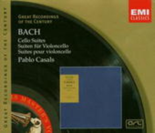 Pablo Casals – Cello Suites (Great Recordings Of The Century)