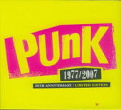 Diverse – Punk 1977-2007