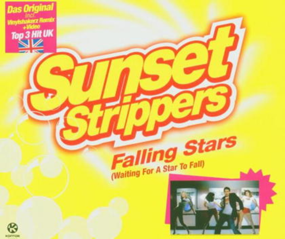 Erfolgreiche Coverversion: "Falling Stars" von den Sunset Strippers