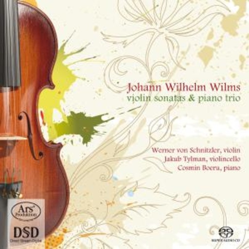 Werner von Schnitzler/Jakub Tylman/Cosmin Boeru – Violin Sonatas & Piano Trios