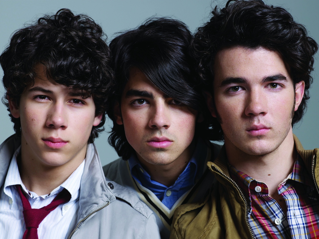 Dominieren die US-Charts: Jonas Brothers