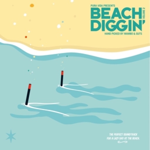 Diverse – Beach Diggin' Vol. 2 - Guts & Mambo presents