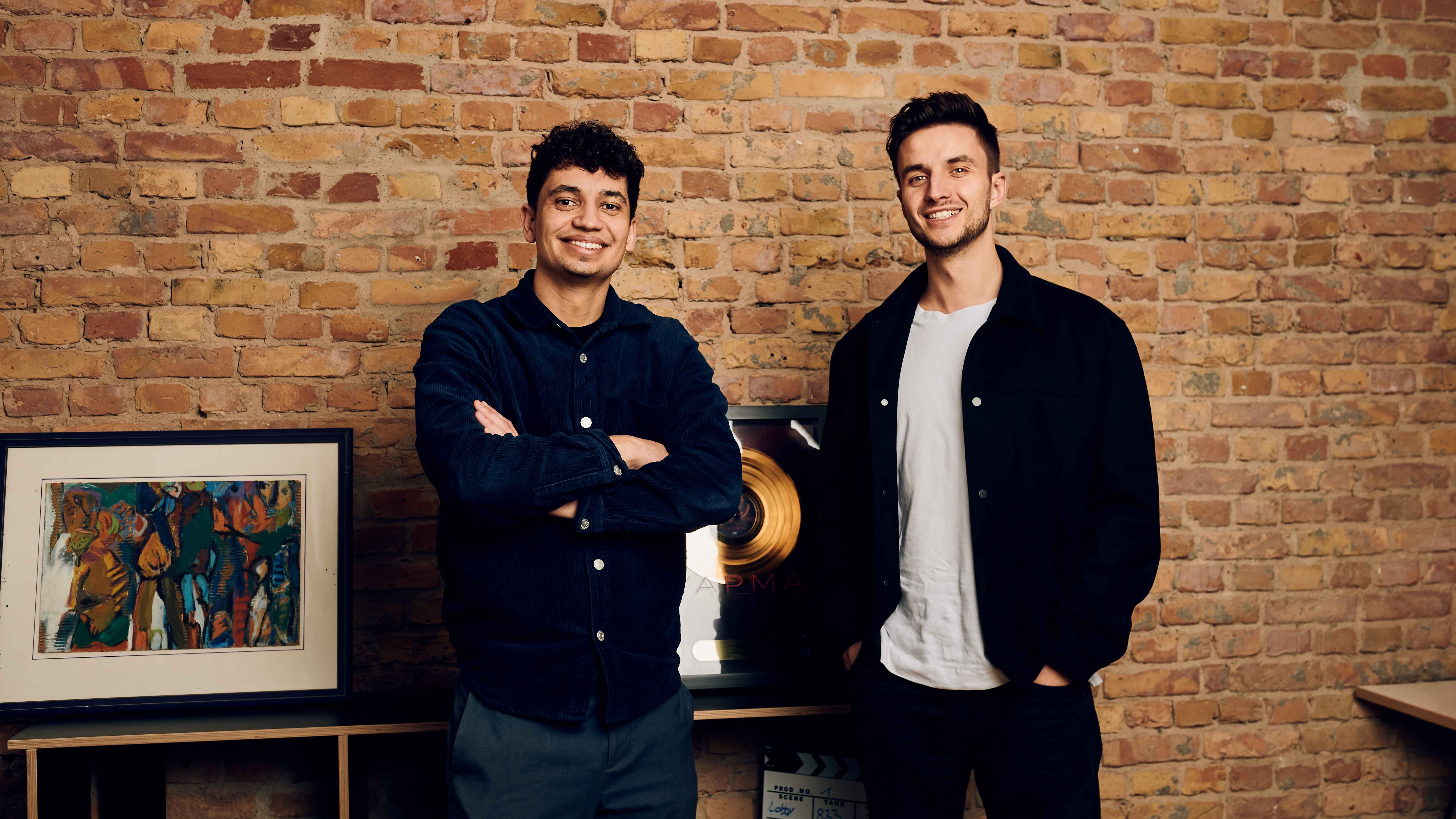 Bringen SongPush auf die internationalen Märkte: Die Co-Founder Stefan Kling (links) und Markus Cremer.